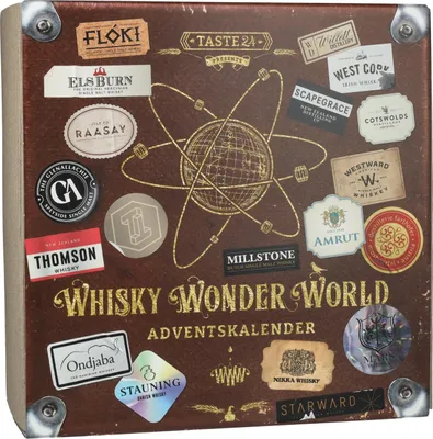 Image de Whisky Wonder World Adventskalender 2025 48,4% Vol. 24x0,02l