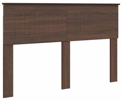 Immagine prodotto di vidaXL Testiera marrone effetto rovere Materiale ligneo