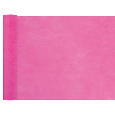 Produktbild von Tischläufer Vlies Dekostoff 30 cm x 25 m - Pink Fuchsia