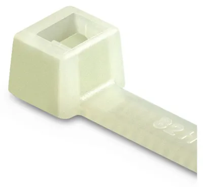 Obrázek produktu pro 100 Kus Stahovací páska 3,5x150 přírodní - Kabelová spona 3,5x150mm přírodní barva T30R-N66-NA