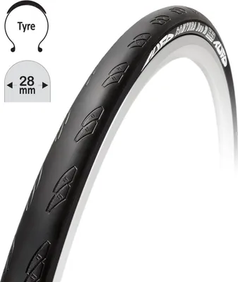 Zdjęcie produktu dla tUFO Comtura Duo 28-622/700x28C Kevlar czarny