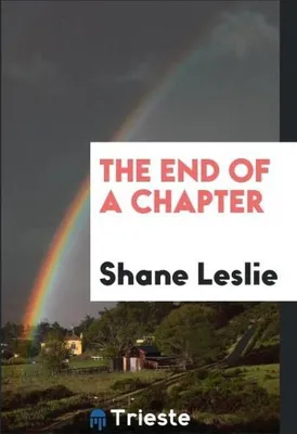 Produktbild von The end of a chapter