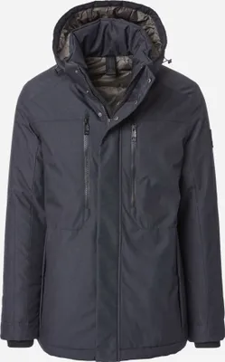 Produktbild von CASAMODA Herren Outdoor-Funktionsjacke Kapuze Regular Marine XL