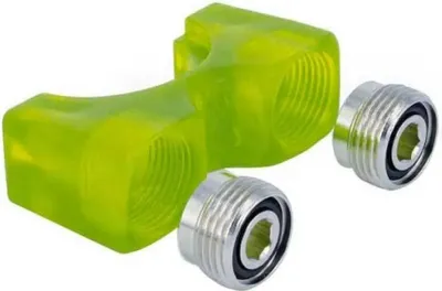 Zdjęcie produktu dla Uchwyt adaptera Best Divers Zielony, Srebrny Zielony, Srebrny Jeden rozmiar