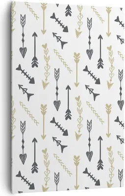 Produktbild von Bild auf Leinwand - Leinwandbild - Einteilig - Abstraktion modern - 80x120cm - Wand Bild - Wanddeko - Wandbilder - Leinwanddruck - Wanddekoration - Leinwand bilder - Wandbild - PA80x120-3970