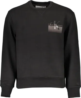 Produktbild von CALVIN KLEIN Sweatshirt Herren Textil Schwarz SF15714 - Größe: S