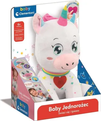 Immagine prodotto di CLE BABY unicorno interattivo 50937