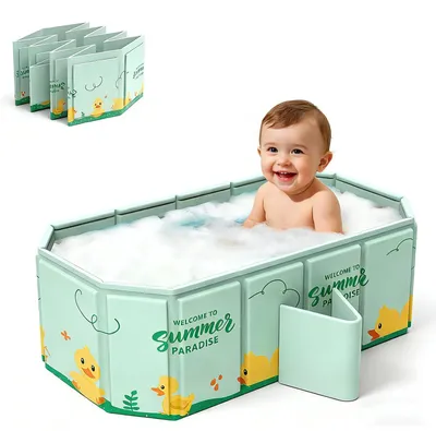 Image de Baignoire pliante pour bébé