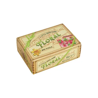 Obrázek produktu pro CHRONICLE BOOKS Puzzle Something Floral 150 Teile