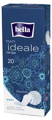 Obrázok produktu pre Bella Wkładki Ideale Panty Large 20 sztuk