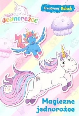 Produktbild von Magiczne jednorożce Część 1. Kreatywna książeczka dla dzieci