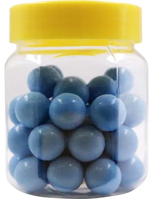 Produktbild von EDUPLAY 370169 40 blaue Perlen zu Perlenbild-Baukasten, blau