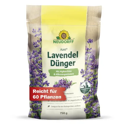 Produktbild von Neudorff - Azet LavendelDünger 750 g reicht für 60 Pflanzen
