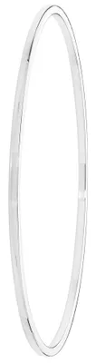 Produktbild von Klassischer 925 Sterling Silber Damen - Armreif - 2mm; TRS21930