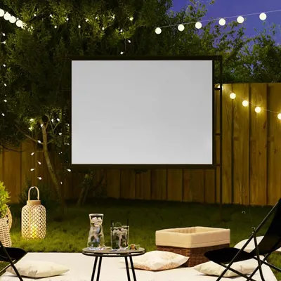 Produktbild von vidaXL Projektionsleinwand mit Ständern 100 Zoll 4:3
