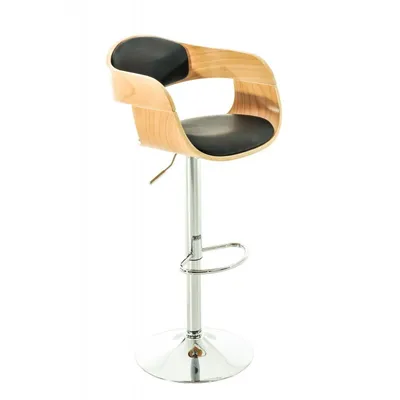 Produktbild von Barhocker Kingston C - natura/schwarz