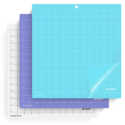 Productafbeelding van Snijmat voor 4/3/2/1, (3 matten-StandardGrip/LightGrip X/StrongGrip, 30 x 30 cm)