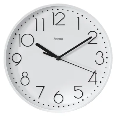 Image de Horloge murale Salina Blanc