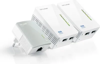 Image de INTD TP-Link TL-WPA4220T 3-pack KIT LAN/WLAN 500MBit
