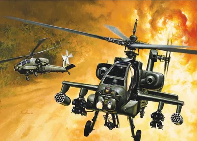 Produktbild von Italeri 0159, 1:72, Montagesatz, Drehflügler