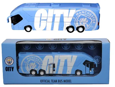 Obrázok produktu pre Týmový autobus MANCHESTER CITY Bus