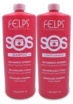 Immagine prodotto di Set di shampoo e balsamo riparatori per capelli danneggiati