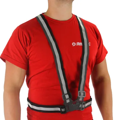 Obrázok produktu pre Reflexné traky - šedé 12949