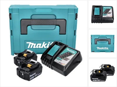 Produktbild von Makita 197952-5 18V 3Ah Power Source Kit
