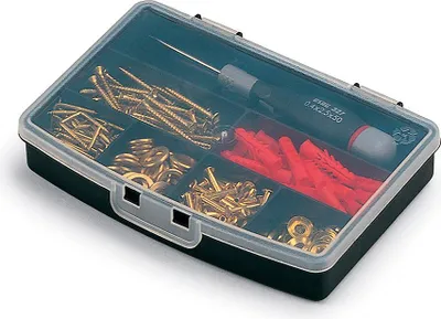 Produktbild von Organizer mit Deckel, 7 Fächer