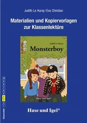 Produktbild von Monsterboy / Neuausgabe. Begleitmaterial