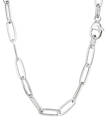 Obrázok produktu pre Náhrdelník s dĺžkou 65 cm, retiazka z 925 sterlingového striebra, šírka 3,1 mm, model 6876