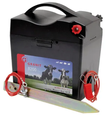 Obrázek produktu pro Elektryzator pastwiskowy 9V 4km GRANIT