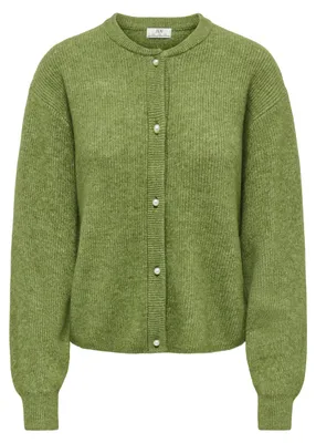 Produktbild von JDYLUMI L/S BUTTON CARDIGA KNT NOOS Cedar Gree M