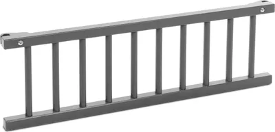 Produktbild von babybay Verschlussgitter für Maxi, schiefergrau lackiert