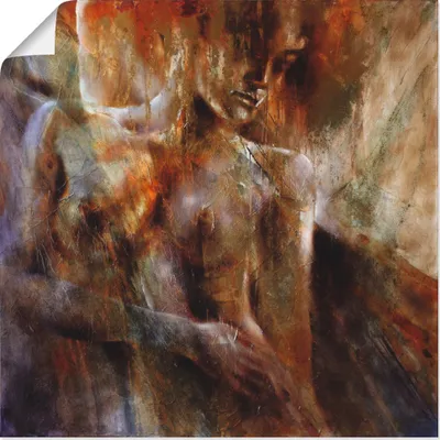 Produktbild von ARTland Poster Karla V Größe: 70x70 cm