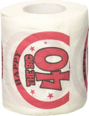 Produktbild von 40. Geburtstag Toilettenpapier