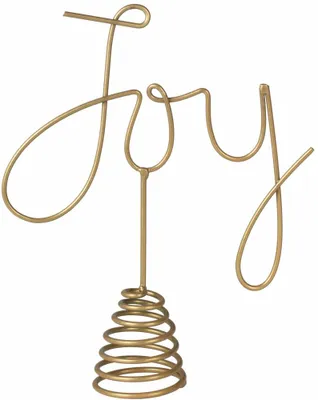 Obrázek produktu pro Vánoční ozdoba GOLD JOY 21 cm, zlatá