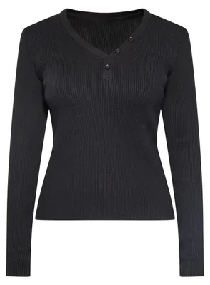 Produktbild von MALUBA Damen Pullover - Schwarz, XXL