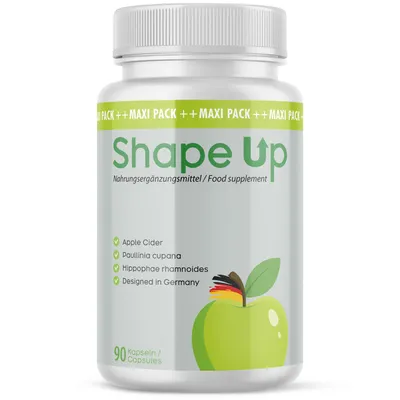 Image de Gélules Shape Up | Idéal pour accompagner ton objectif | Facile à utiliser | 90 gélules