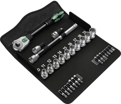Produktbild von Wera 8100 SC 6 Zyklop Speed-Knarrensatz
