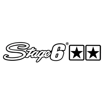 Obrázek produktu pro Samolepicí štítek Nápisy Logo STAGE6 250 x 450 mm Bílá