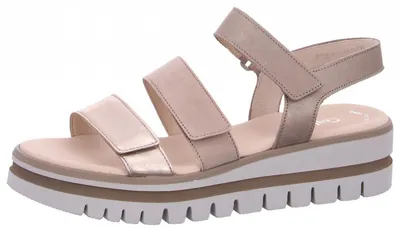 Produktbild von Gabor 44.620 Damen Sandalette - Riemchen Sandalen beige Elegant NEU