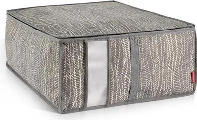 Obrázok produktu pre Ochranný poťah na posteľnú bielizeň FANCY HOME 40 x 52 x 20 cm, cappuccino