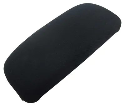 Deckel Abdeckung Stoff Schwarz für Original Mittelarmlehne für Audi A3 S3 8P – Produktansicht