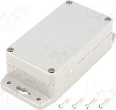 Zdjęcie produktu dla 1 x Obudowa: uniwersalna, wymiary: X: 65 mm, Z: 40 mm, Y: 115 mm, model G304MF