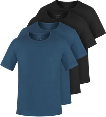 Produktbild von normani 4er Set Herren T-Shirts aus Baumwolle