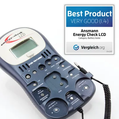 Immagine prodotto di ANSMANN Energy Check LCD - Batterietester (4000392)