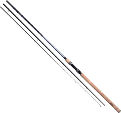 Produktbild von Mikado Ultraviolet 2 Matchangelrute Schwarz 3.90 m / 1-25 g Schwarz 3.90 m