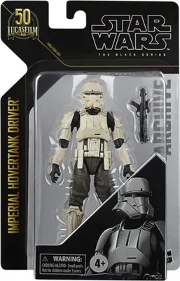 Zdjęcie produktu dla Hasbro Star Wars - Star Wars Black Series Archive Imperial Hovertank Driver