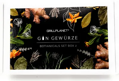 Produktbild von Gin Gewürz Geschenk Set 2